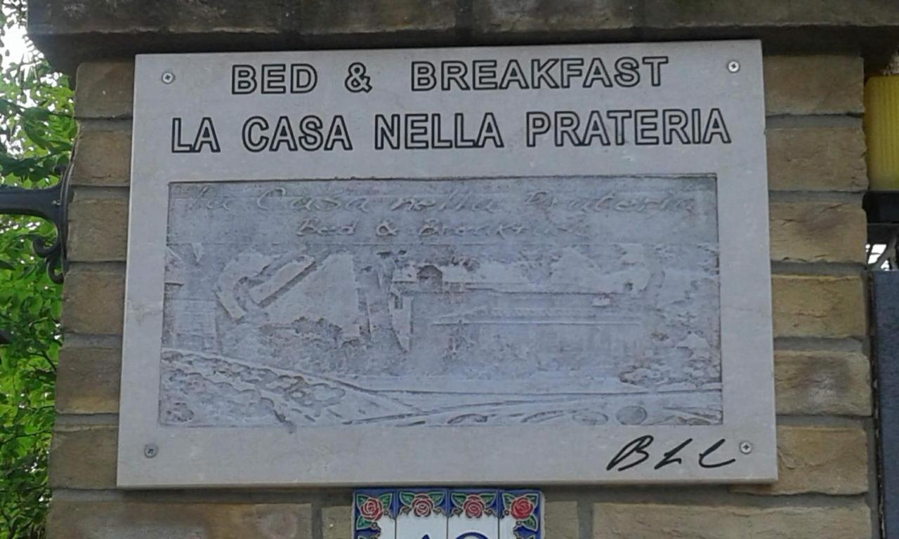 La Casa Nella Prateria Bed & Breakfast Misano Adriatico Eksteriør bilde