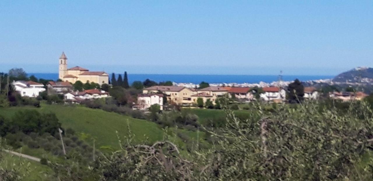 La Casa Nella Prateria Bed & Breakfast Misano Adriatico Eksteriør bilde